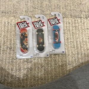 Tech Deck Fingerboards Set